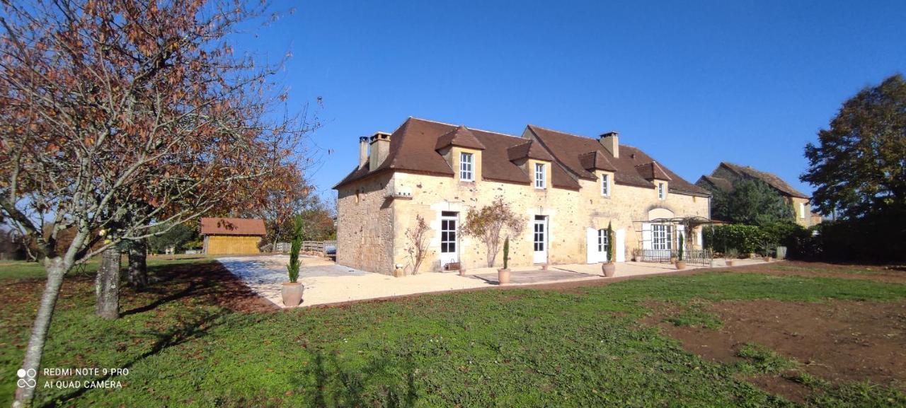 Britavit Bed & Breakfast Saint-Avit-Sénieur Dış mekan fotoğraf