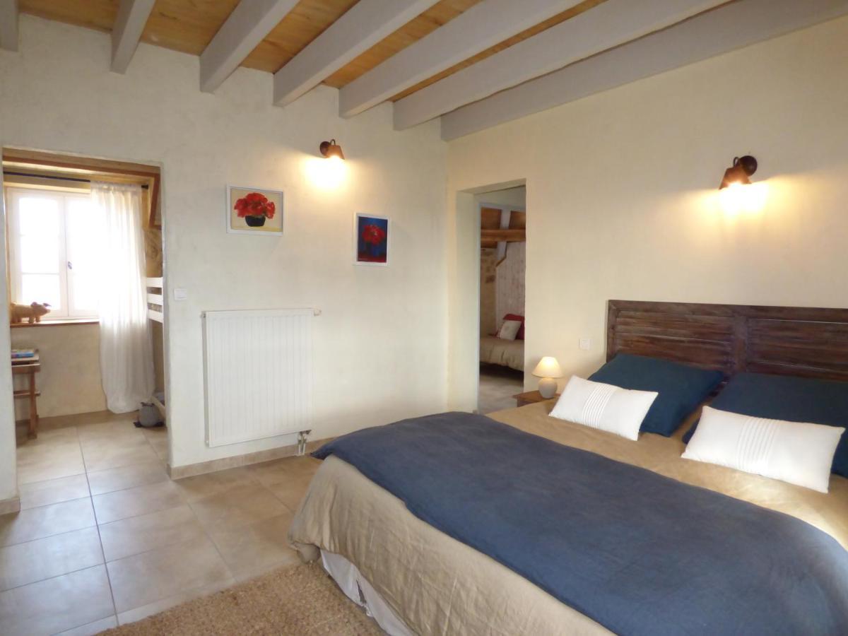 Britavit Bed & Breakfast Saint-Avit-Sénieur Dış mekan fotoğraf