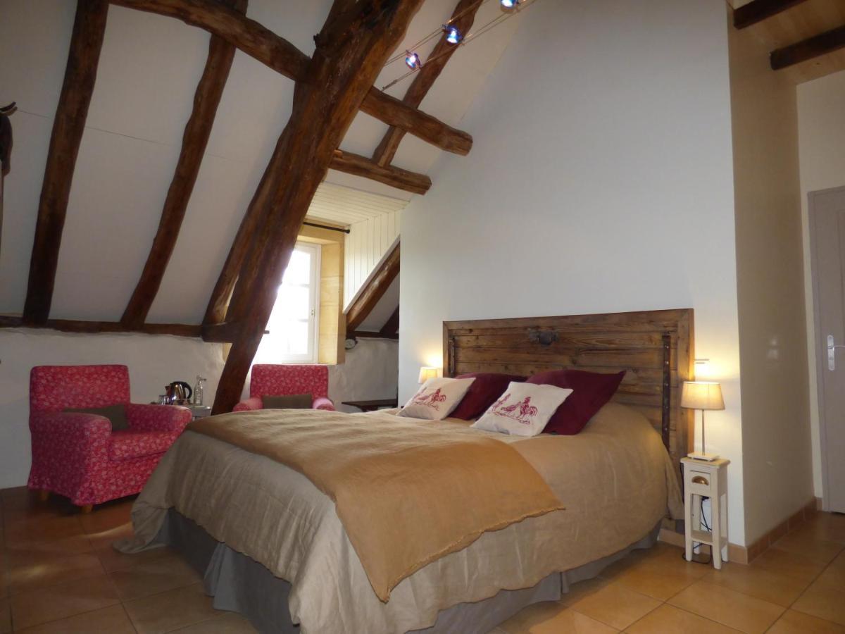 Britavit Bed & Breakfast Saint-Avit-Sénieur Dış mekan fotoğraf