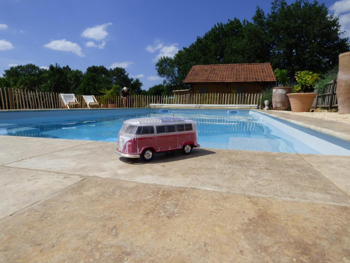 Britavit Bed & Breakfast Saint-Avit-Sénieur Dış mekan fotoğraf