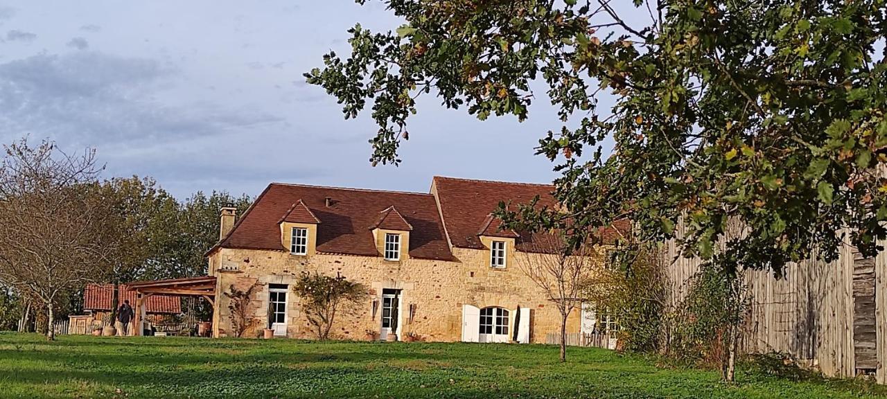 Britavit Bed & Breakfast Saint-Avit-Sénieur Dış mekan fotoğraf