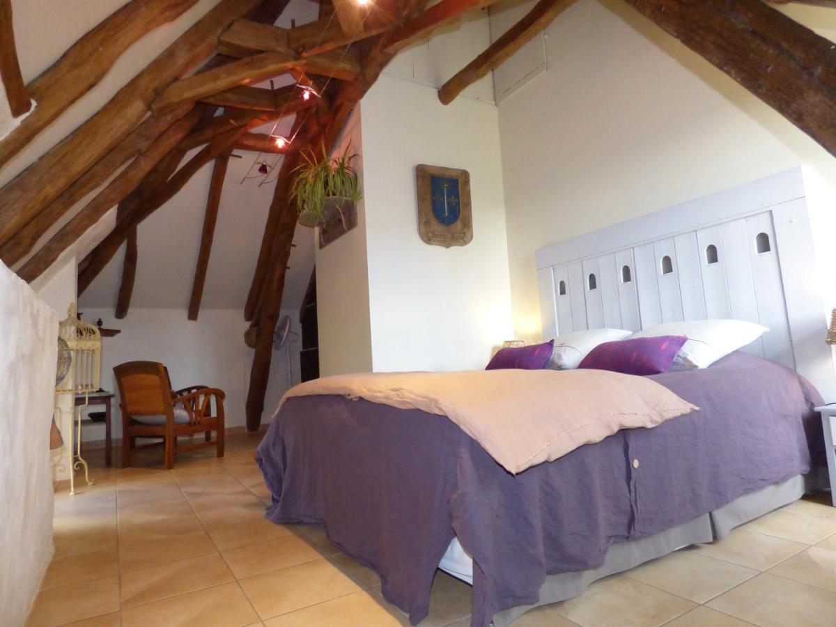 Britavit Bed & Breakfast Saint-Avit-Sénieur Dış mekan fotoğraf