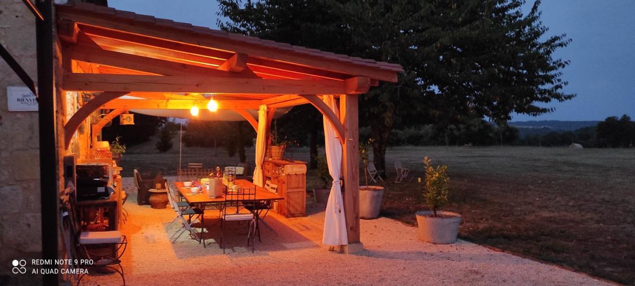 Britavit Bed & Breakfast Saint-Avit-Sénieur Dış mekan fotoğraf