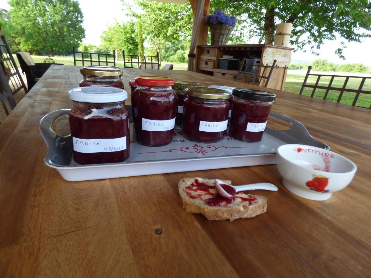 Britavit Bed & Breakfast Saint-Avit-Sénieur Dış mekan fotoğraf