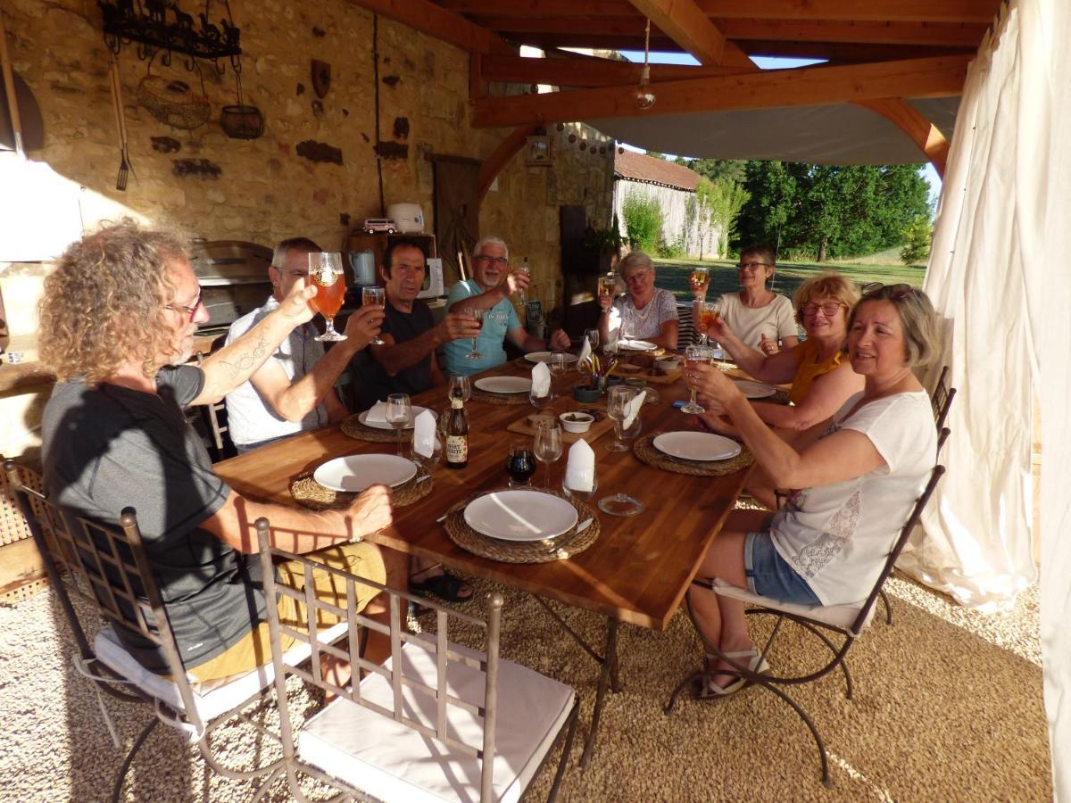 Britavit Bed & Breakfast Saint-Avit-Sénieur Dış mekan fotoğraf