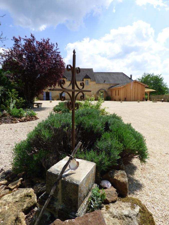 Britavit Bed & Breakfast Saint-Avit-Sénieur Dış mekan fotoğraf