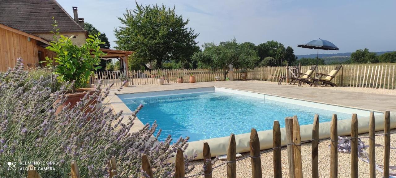 Britavit Bed & Breakfast Saint-Avit-Sénieur Dış mekan fotoğraf